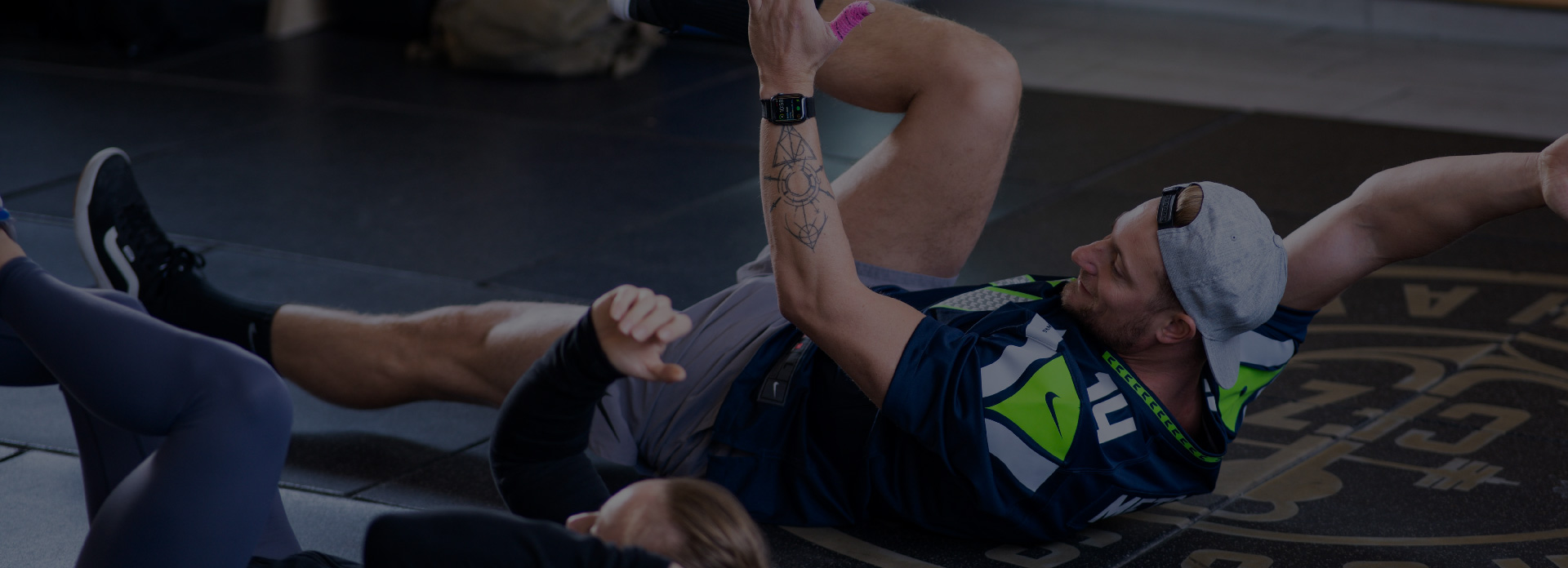 CrossFit Training Atmosphäre